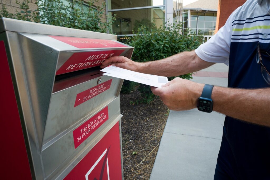 Would Utah swap voters’ private data for federal disaster aid? Here’s what Lt. Gov. Henderson says.