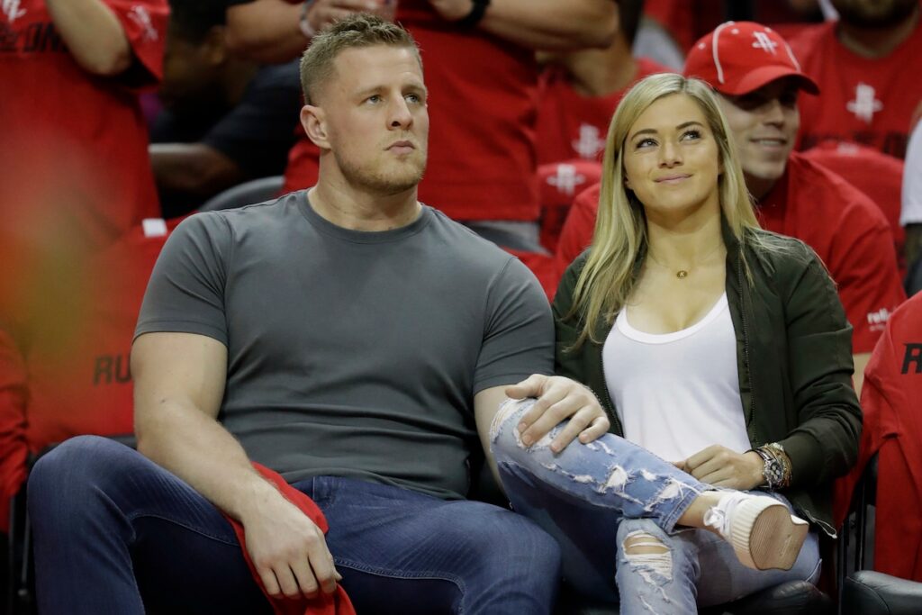 JJ Watt calls out RSL after slight to his wife Utahn Kealia Ohai Watt