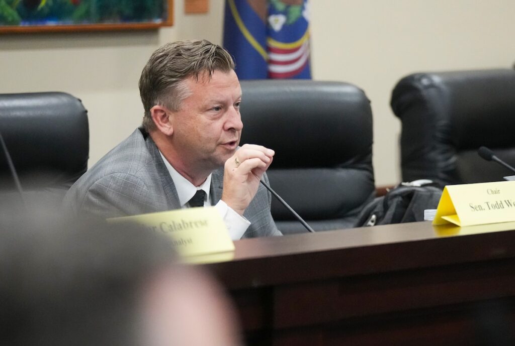 GOP Sen. Todd Weiler has a new job leading a powerful Utah advocacy group
