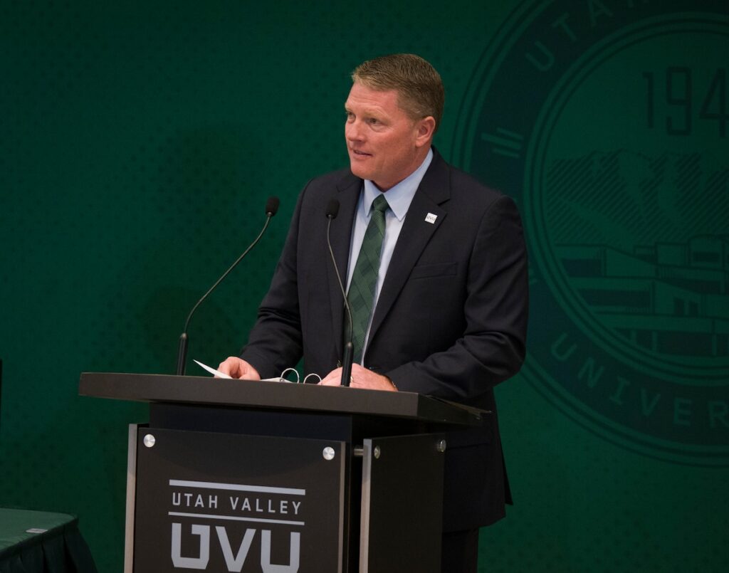 Here’s who will lead Utah Valley University as its next president
