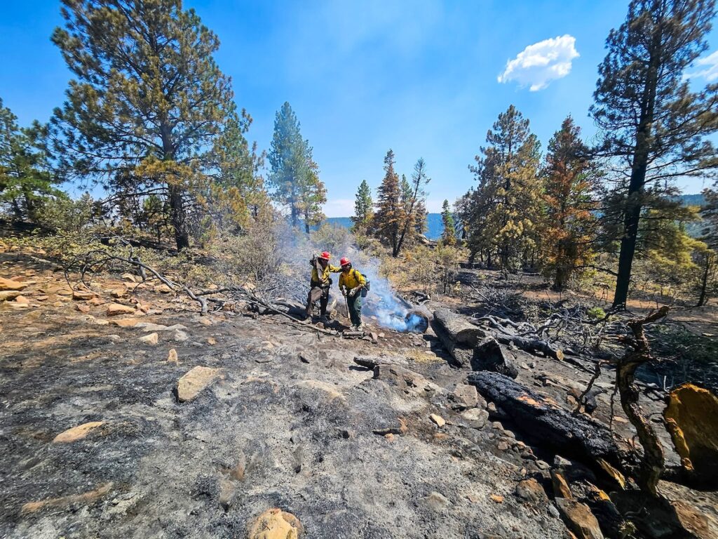Lightning started Babylon Fire, investigators say
