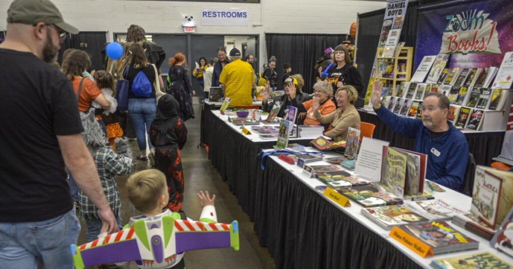 2026 West Virginia Book Festival announces dates and authors | Features/Entertainment