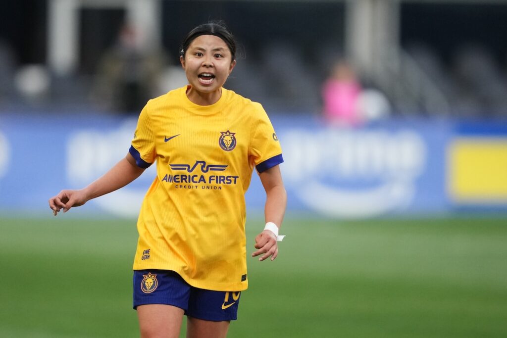 Utah Royals end two-game skid by shutting out the Orlando Pride