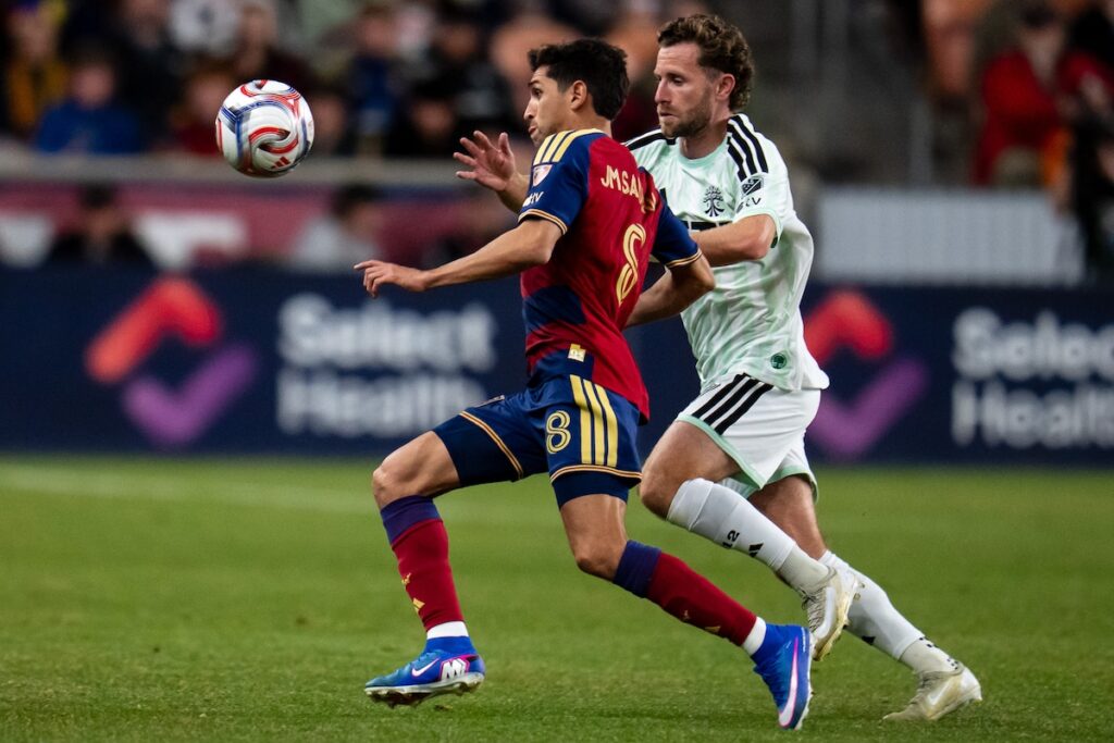 RSL's Juan Manuel Sanabria returns from World Cup with confidence and bigger goals