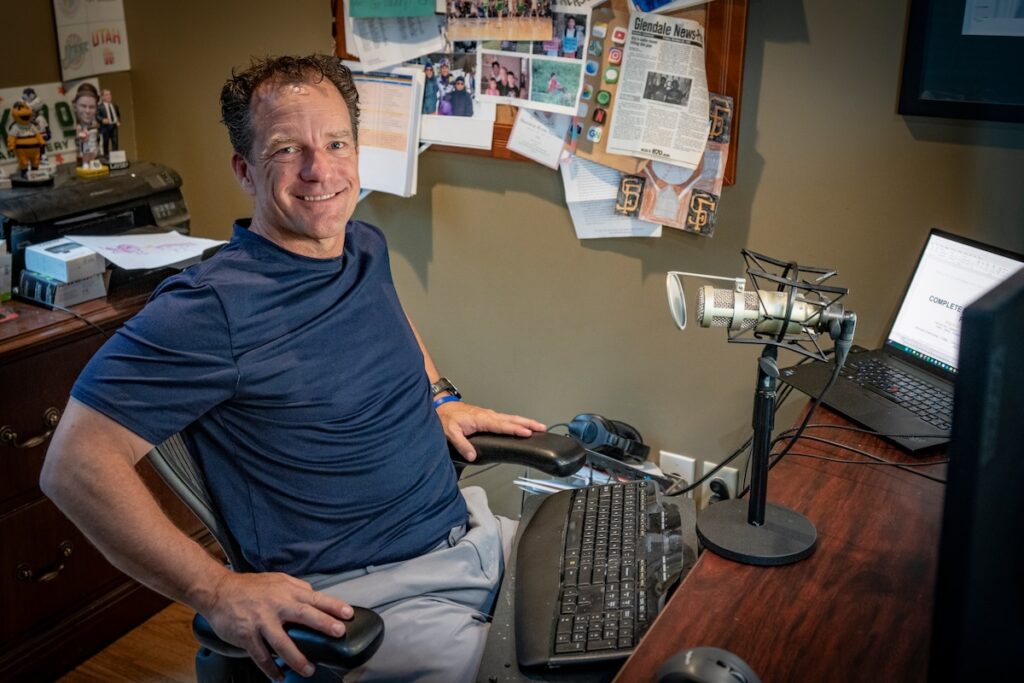 How Utah Jazz radio voice David Locke built the largest sports podcast network in the country