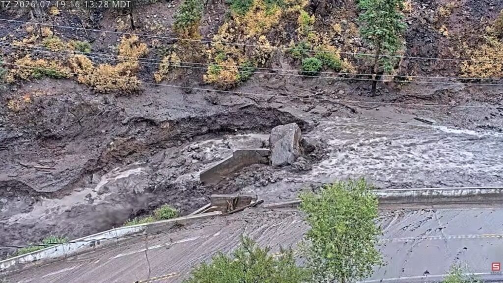 Beaver residents evacuated due to flash flood risk