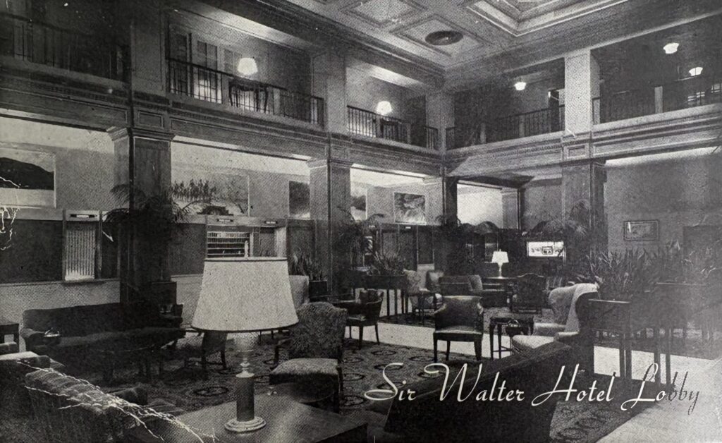 The Raleigh Hotel At The Center of N.C. Politics