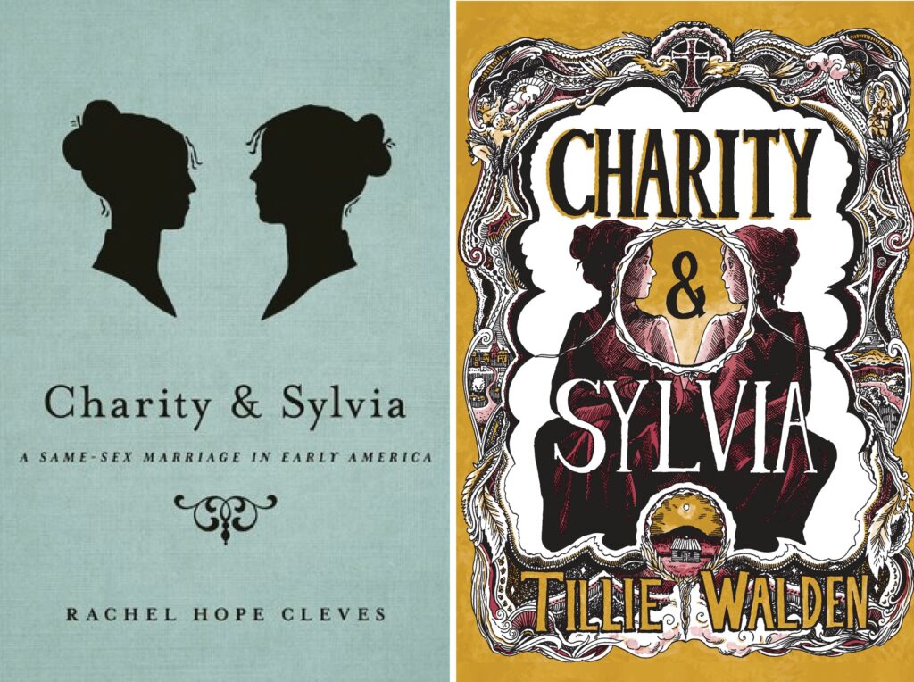 New Graphic Novel 'Charity & Sylvia' Comes Under Scrutiny