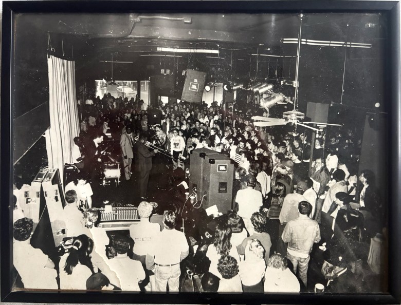 A night at Easy Street. Photo courtesy of Deirdre Shipman. 