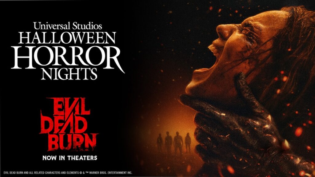'Evil Dead' house announced for Halloween Horror Nights 2026
