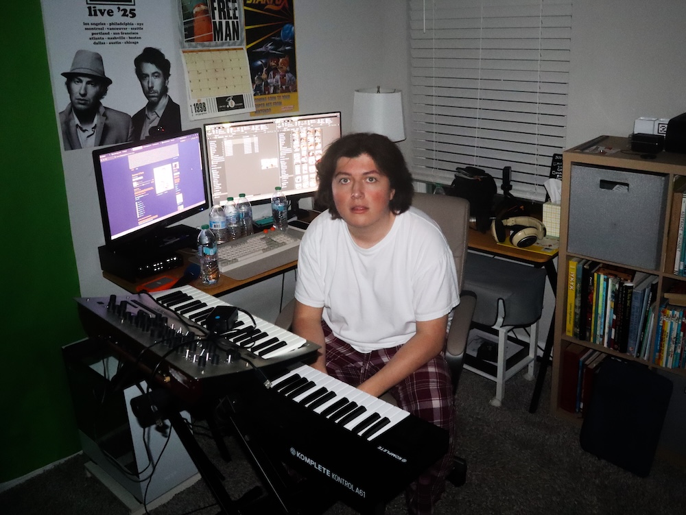 Young Orlando artist Toadchurch sums up the moment with new plunderphonics album