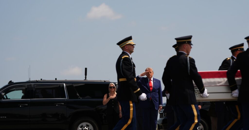 Tyler James Feehan returns to US as Trump watches