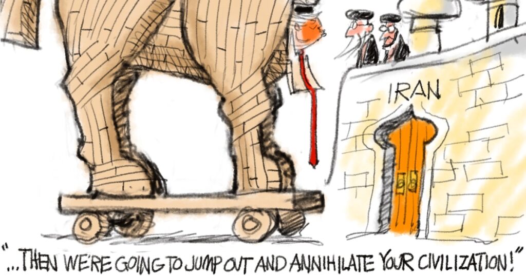 Bagley Cartoon: The Idiossey - The Salt Lake Tribune