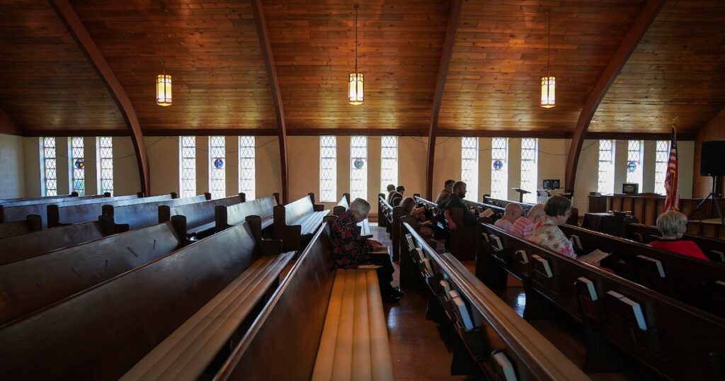 Half of Gen Z says Trump support keeps them out of church