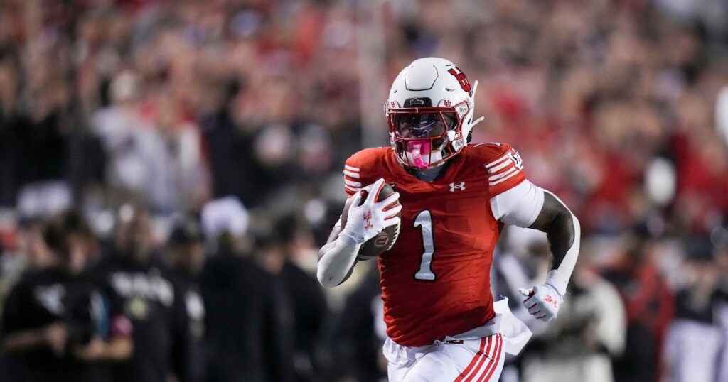 Wayshawn Parker could have left Utah. Instead, he’s chasing some unfinished business.