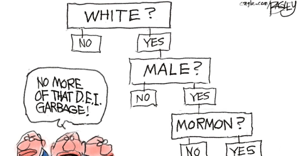Bagley Cartoon: The Unwokening - The Salt Lake Tribune