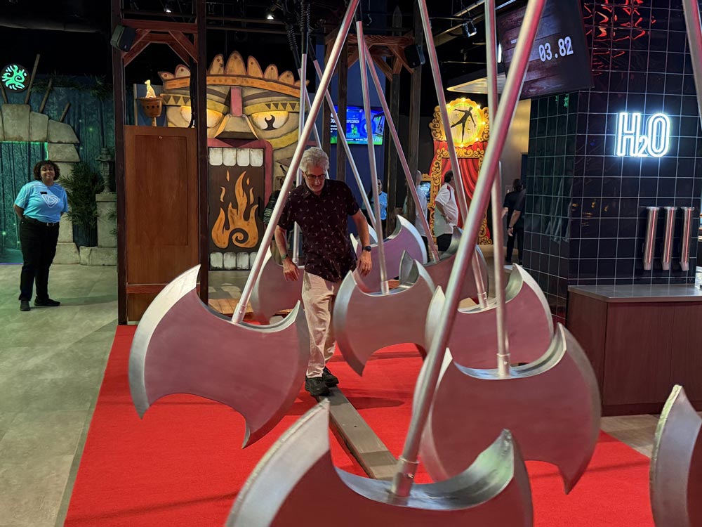New Disney offerings blur line between attraction and arcade 