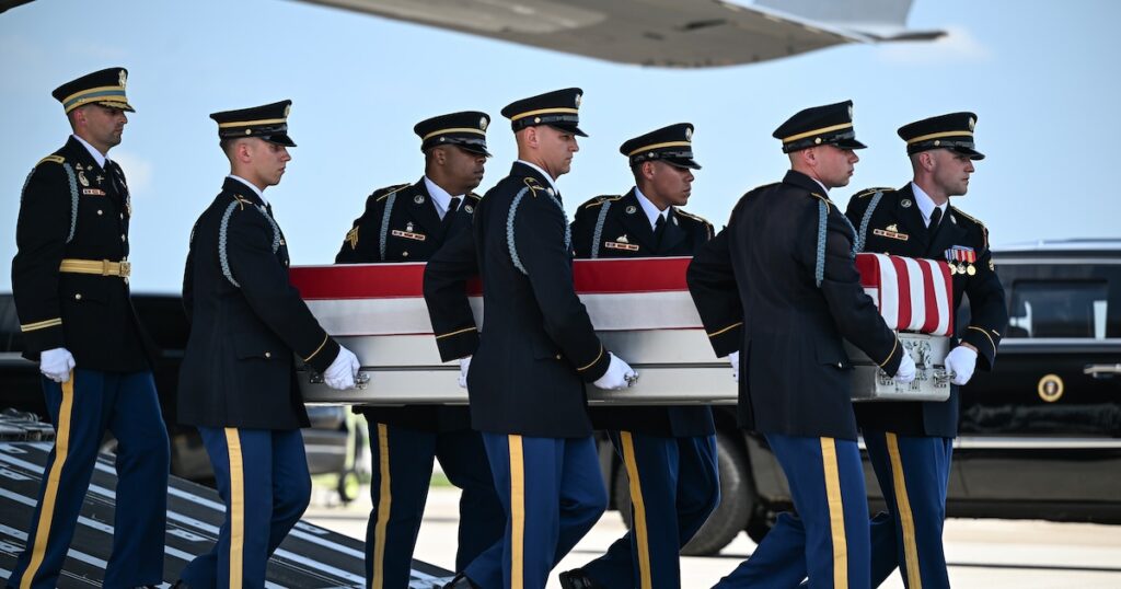 Number of U.S. troop deaths suddenly appears lower on Pentagon website