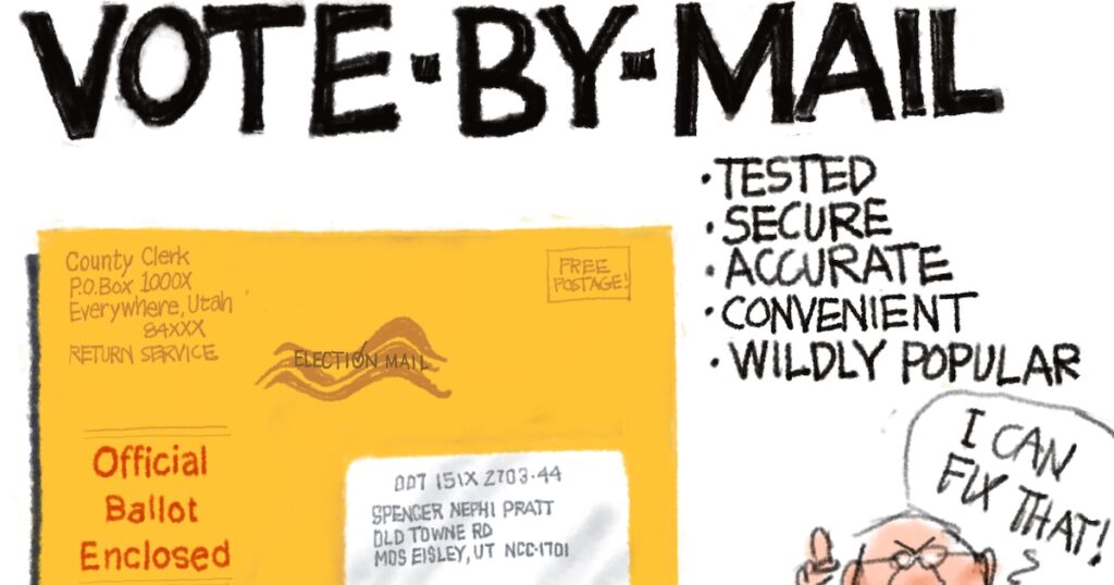 Letter: Many elected officials in Utah share responsibility for the lies of the Trump administration. History will remember.