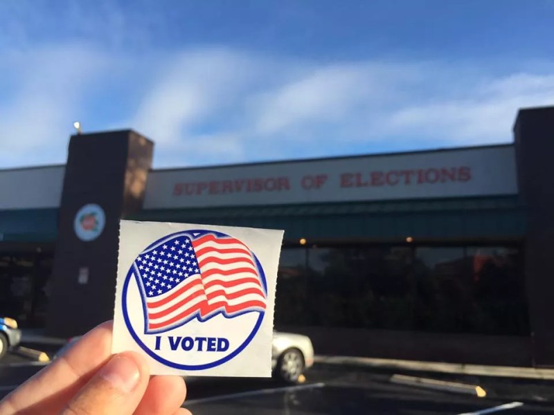 Florida voters have until Monday to register for August primary election