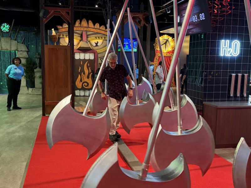 New Disney offerings blur line between attraction and arcade 