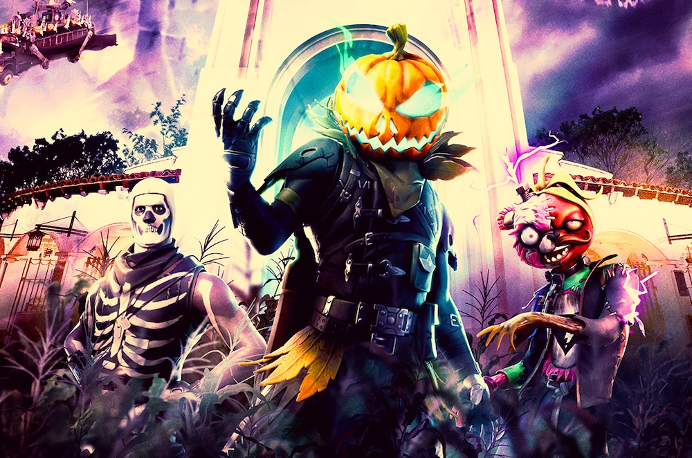 Universal Orlando adds Fortnite to Halloween Horror Nights' scare-zone roster