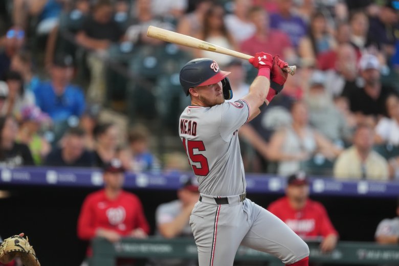 Red Sox acquire infielder Curtis Mead from Nationals for Connelly Early
