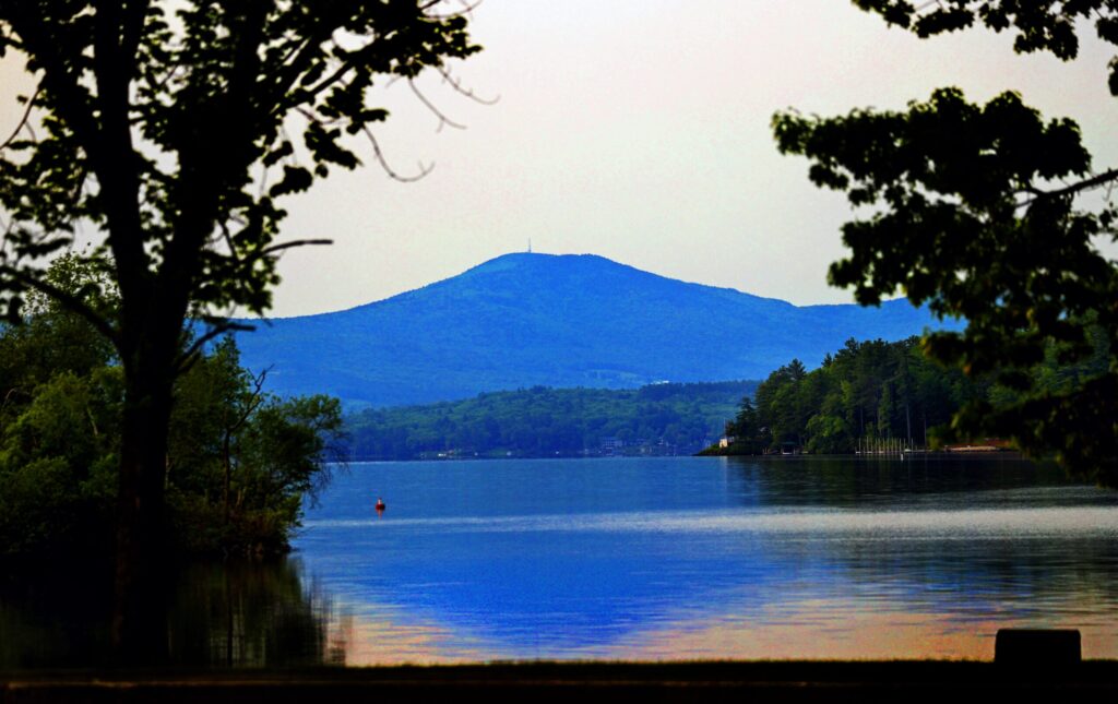 Floating restaurant on Lake Winnipesaukee burns down in fire