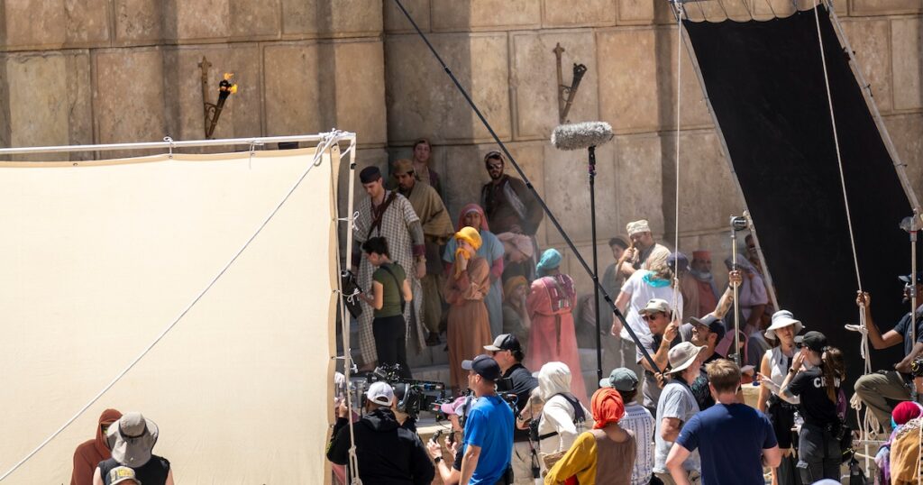 First images released of Jesus' crucifixion from 'The Chosen,' some filmed in Utah