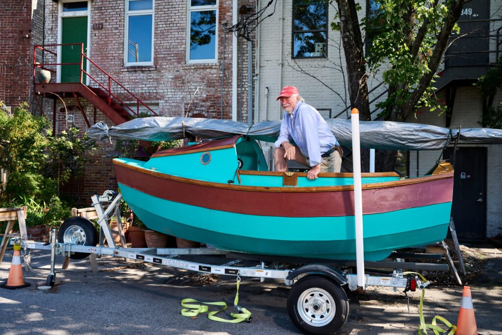 Coke Ariail, Urban Boat Captain