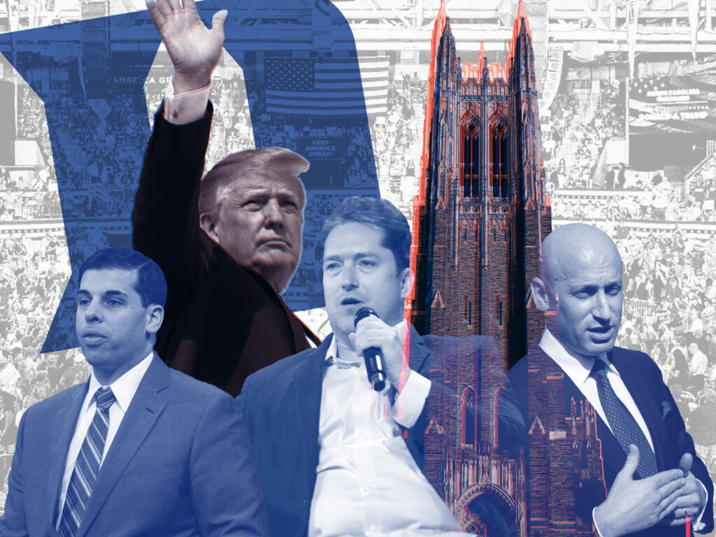 A Cluster of Duke Alums Played Controversial Roles in Trump's Orbit