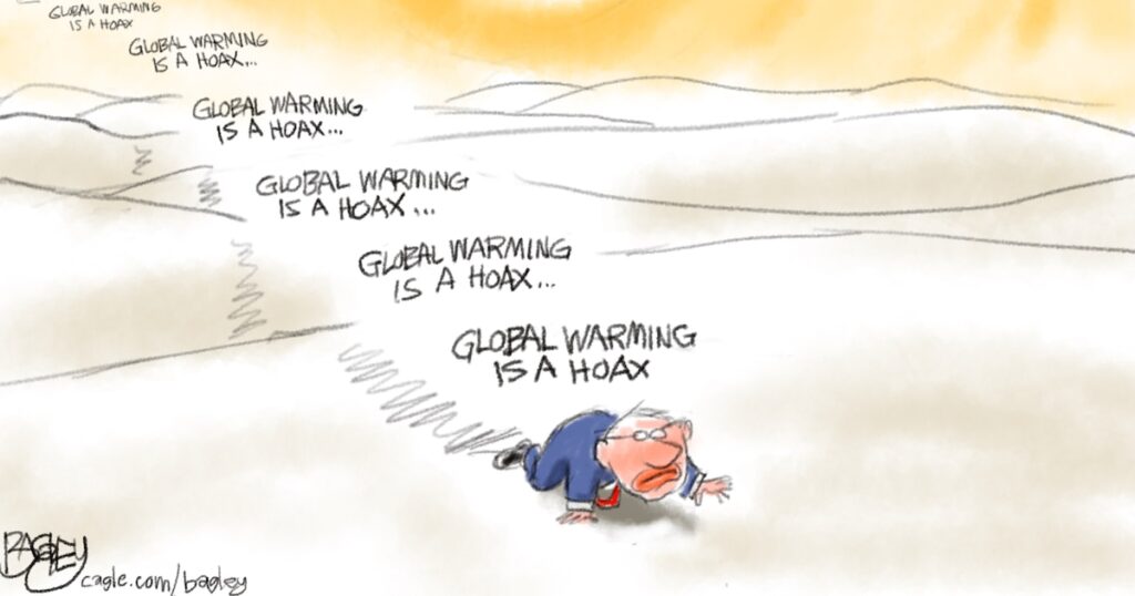Bagley Cartoon: Not Just a River in Egypt