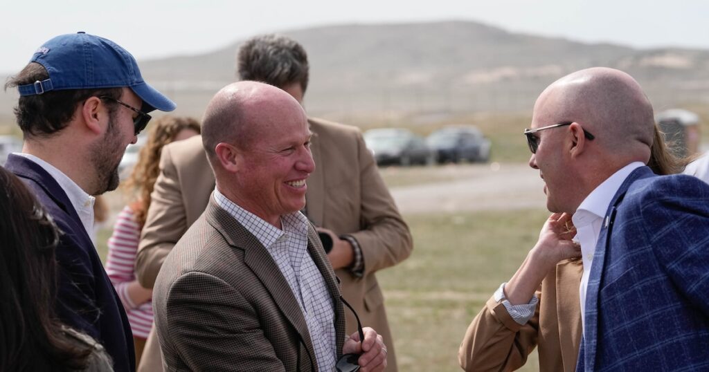Joel Ferry leave Cox's cabinet Colorado River great Salt lake nuclear oversight
