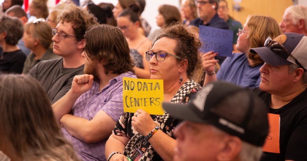 Another data center planned near the Great Salt Lake comes under fire