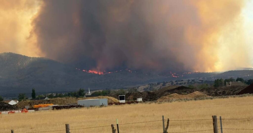 Evacuation orders issued in Millard County over Widemouth 2 Fire