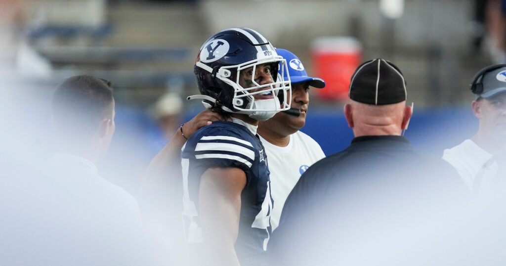 BYU linebacker charged with suspicion of DUI