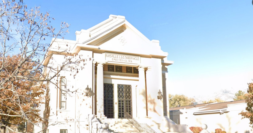 Woman accused of igniting LDS meetinghouse before wedding