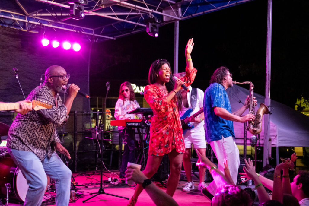 27 weekend events including Otey's Fest (July 23-26)