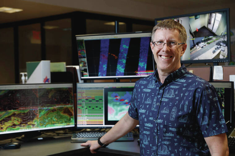 5 Questions: John Bravender, National Weather Service warning coordination meteorologist
