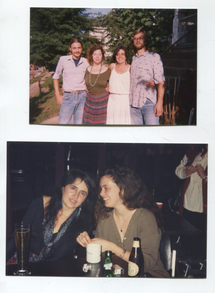 Top: Steve Jackman, Deirdre Shipman, Victoria Kerr, and Jim Bob Crites. Photo courtesy of Deirdre Shipman.