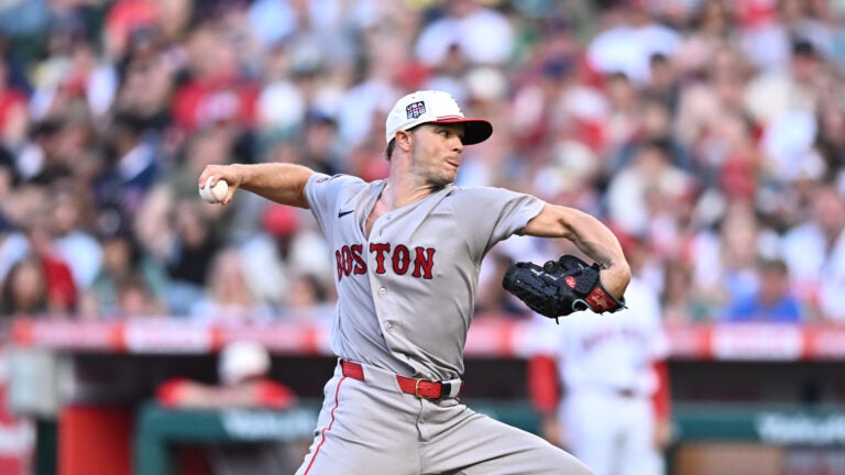All-Star snub helps fuel Red Sox pitcher Sonny Gray in 8-1 win over Angels