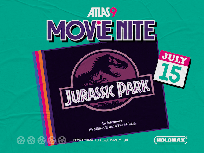 Atlas9 Movie Nite: Jurassic Park – Event_Image [EVENT]