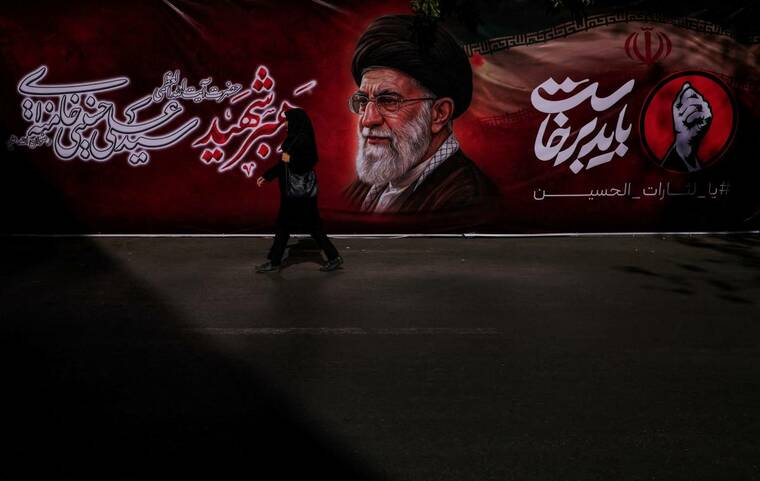 Ayatollah Ali Khamenei lies in state in Tehran as funeral week begins