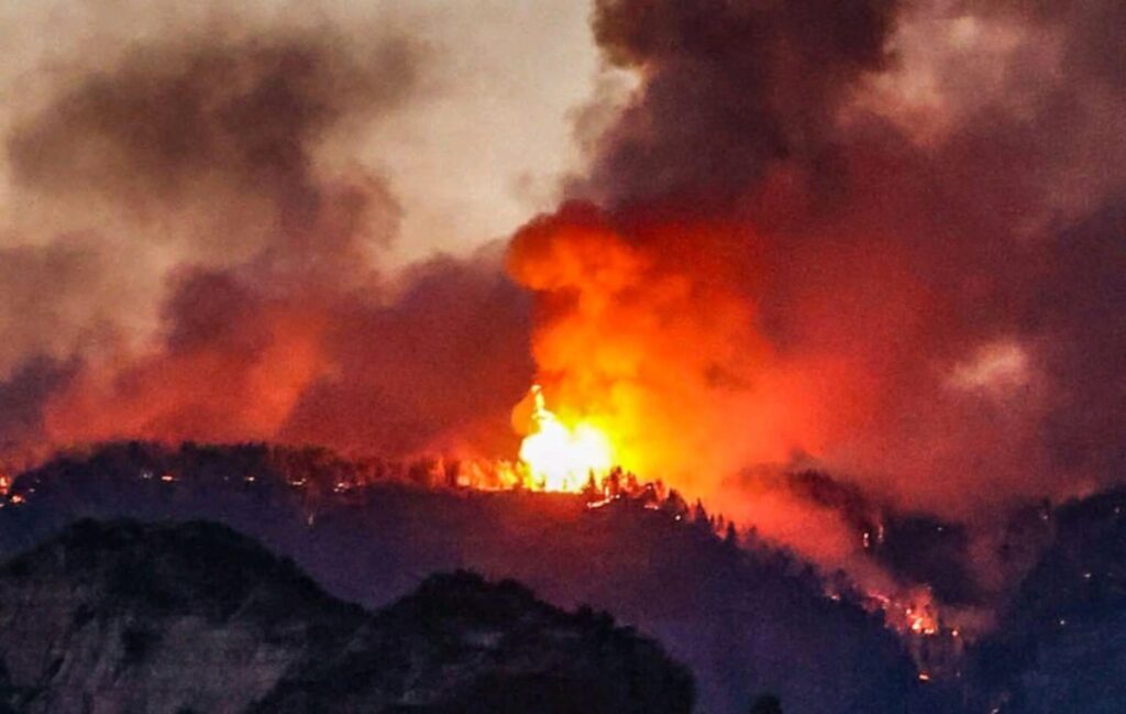 Babylon Fire grows to 96,500 acres, communities prepare to evacuate