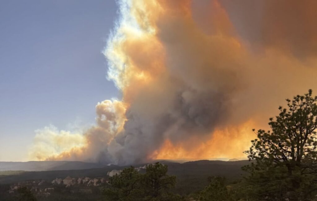 Babylon Fire nears 50,000 acres in Manti-La Sal National Forest