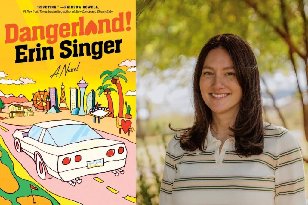 "Dangerland!" by Las Vegas author Erin Singer. (Summit Books)