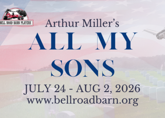 Bell Road Barn Players presents: All My Sons by Arthur Miller – Event_Image [EVENT]