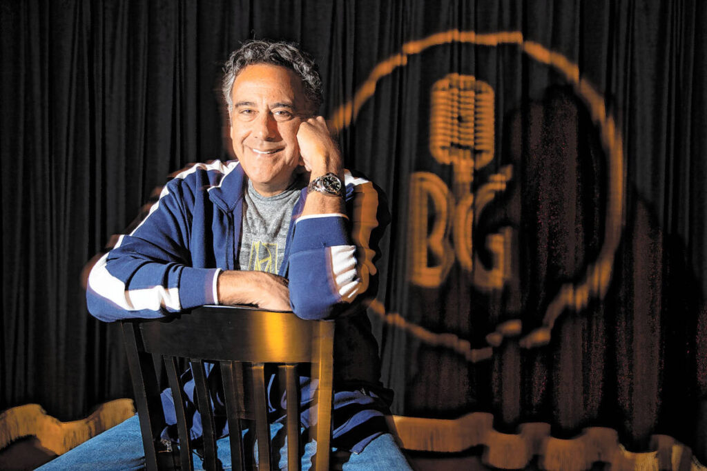 Brad Garrett will celebrate his 40th anniversary as a Vegas headliner in September, and he's be ...