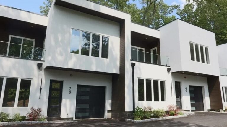 Built in 2026, a modern three-bedroom condo in Newton for $1.6m