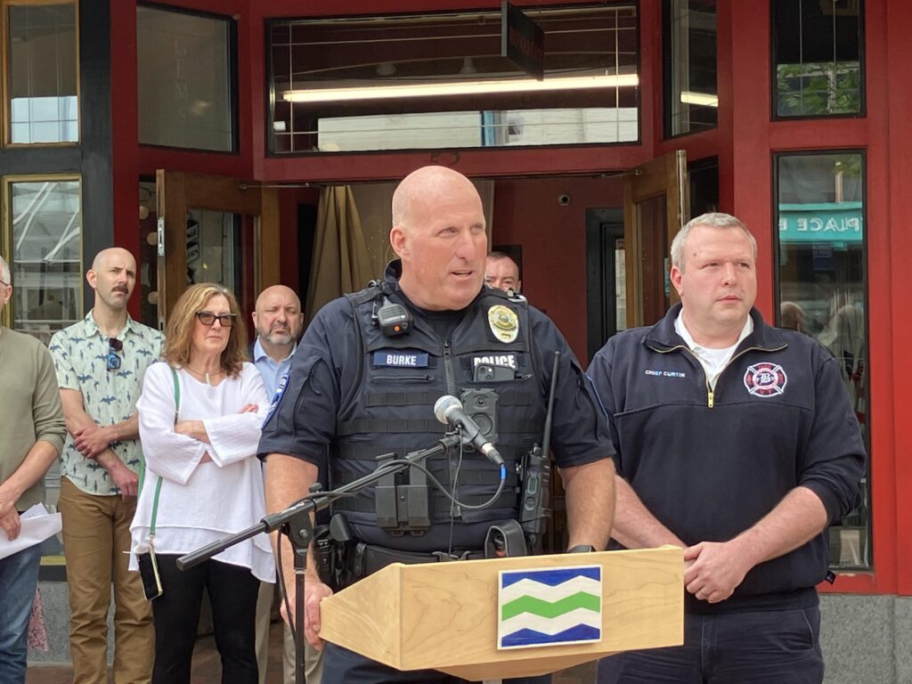 Burlington Considers 15 Applicants for Police Chief